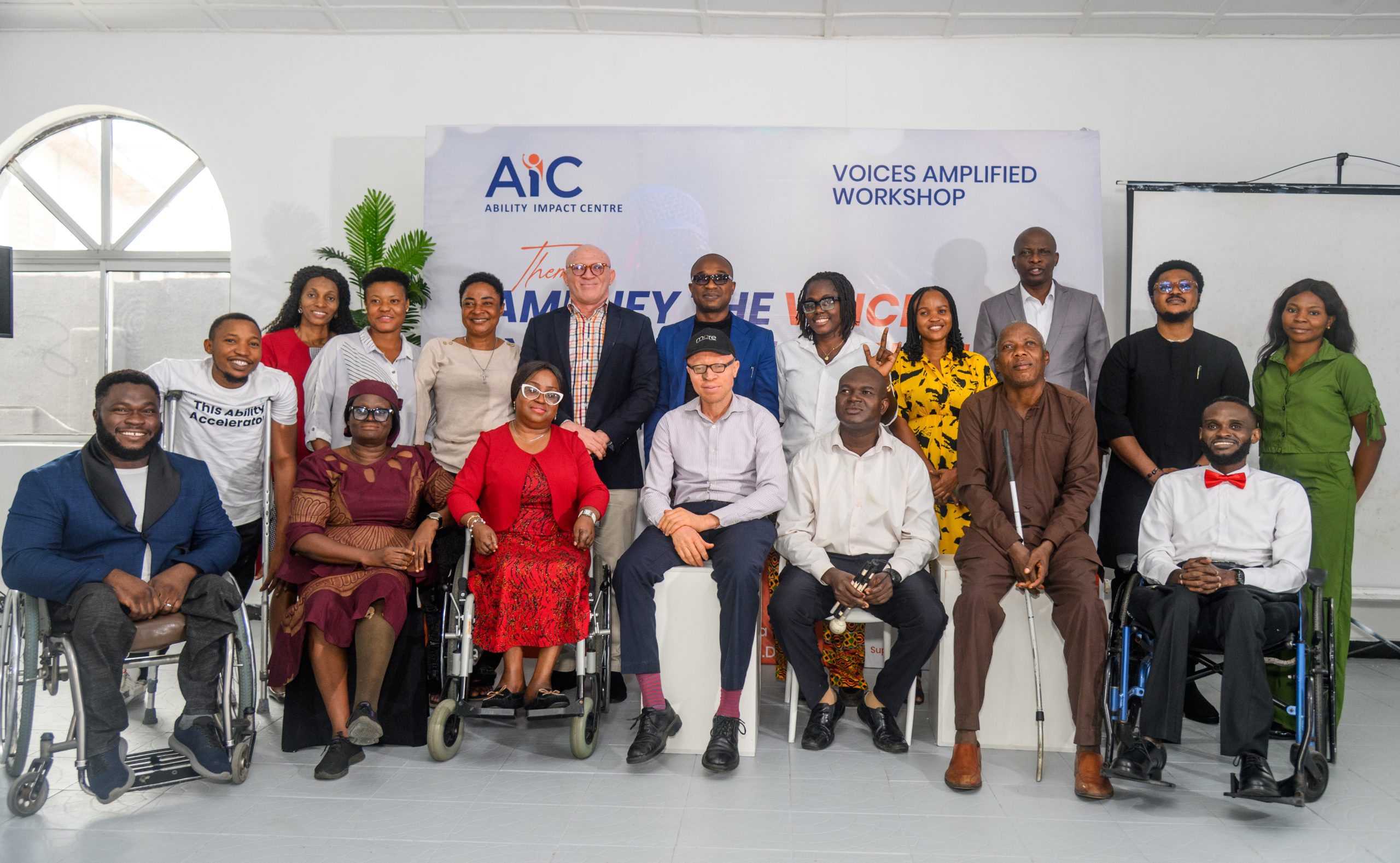 Voices Amplified Network 1.0 | Disability Inclusion in Africa | Ability Impact Centre