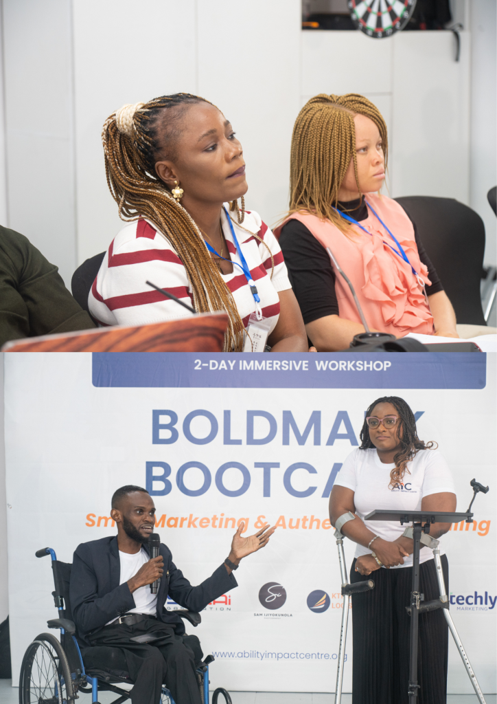Boldmark Bootcamp | Disability Inclusion for Digital Economy | Ability Impact Centre