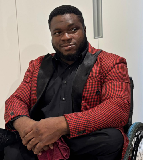 Medua Onyema, Head of Operations, Ability Impact Centre