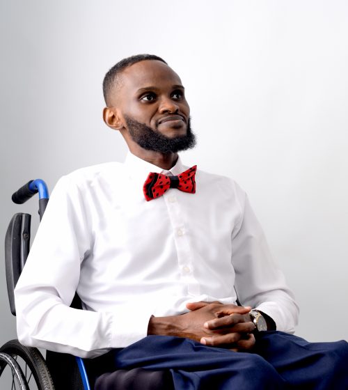 Olusola Adeyefa | Founder, Executive Director Ability Impact Centre | Disability and Development Communication | Africa, Lagos, Nigeria